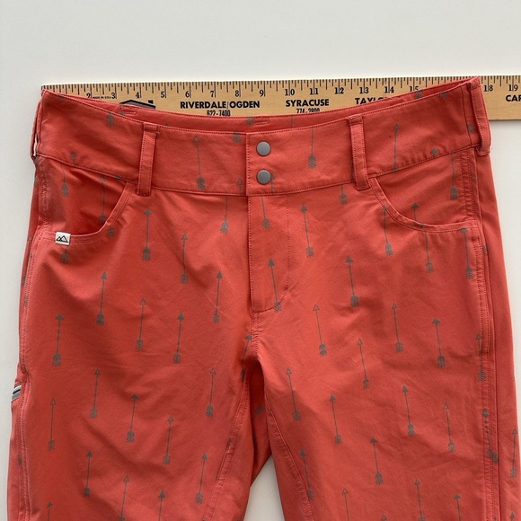 Wild Rye Shorts Womens 12 Arrow Freel 12 Inseam UPF 50 Mountain Bike Stretch - Picture 7 of 10